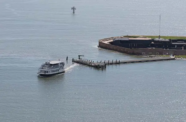 charleston sc harbor tours