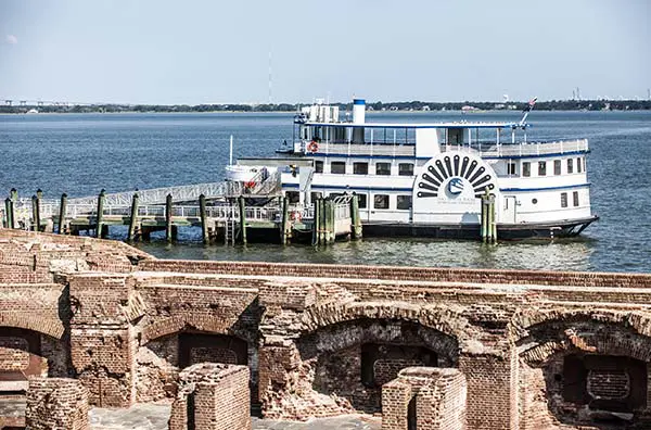 fort sumter tour patriots point